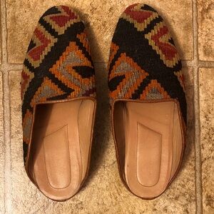 Vintage Turkish Kilim Mules